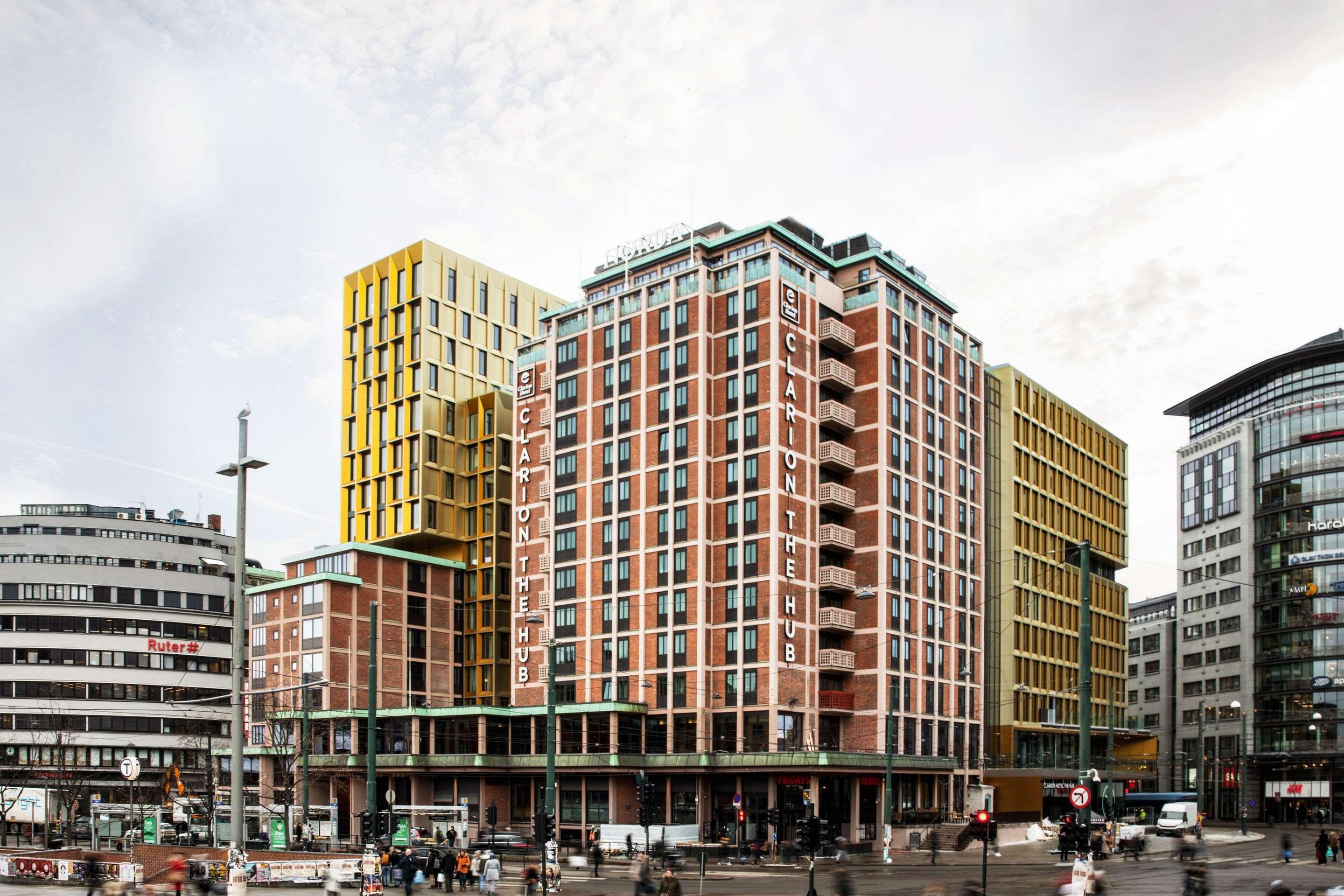 Clarion The Hub Hotell Oslo