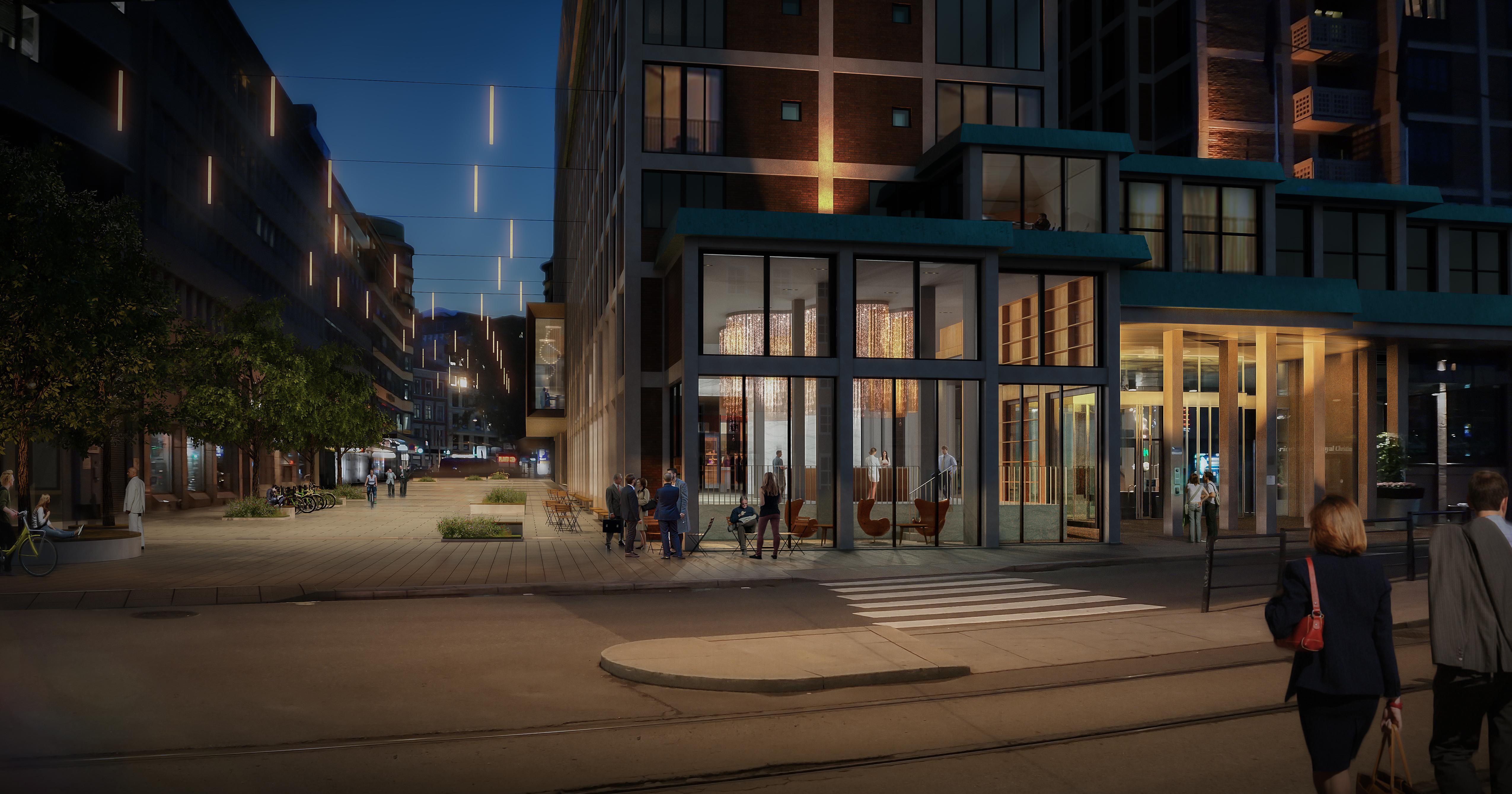 Clarion The Hub Hotell 4*
